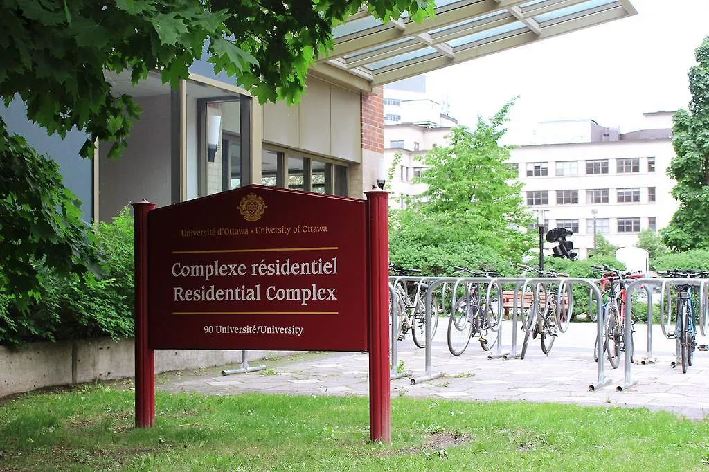 Aparthotel Residences De L'Universite D'Ottawa | University Of Ottawa Residences